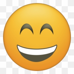 Blushing Happy Face Emoji Printable - Smiley Face Emoji Clipart,Hugging Emoji