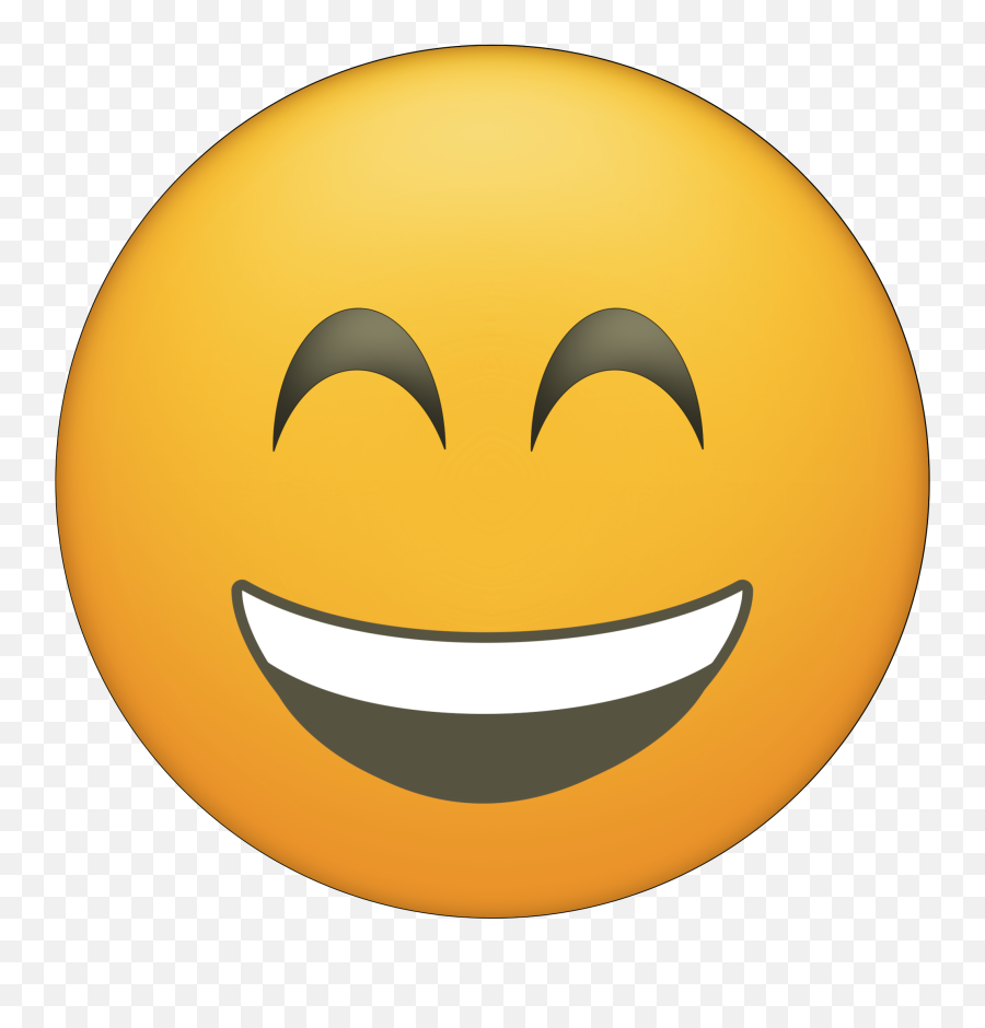 Blushing Happy Face Emoji Printable - Smiley Face Emoji Clipart,Hugging Emoji