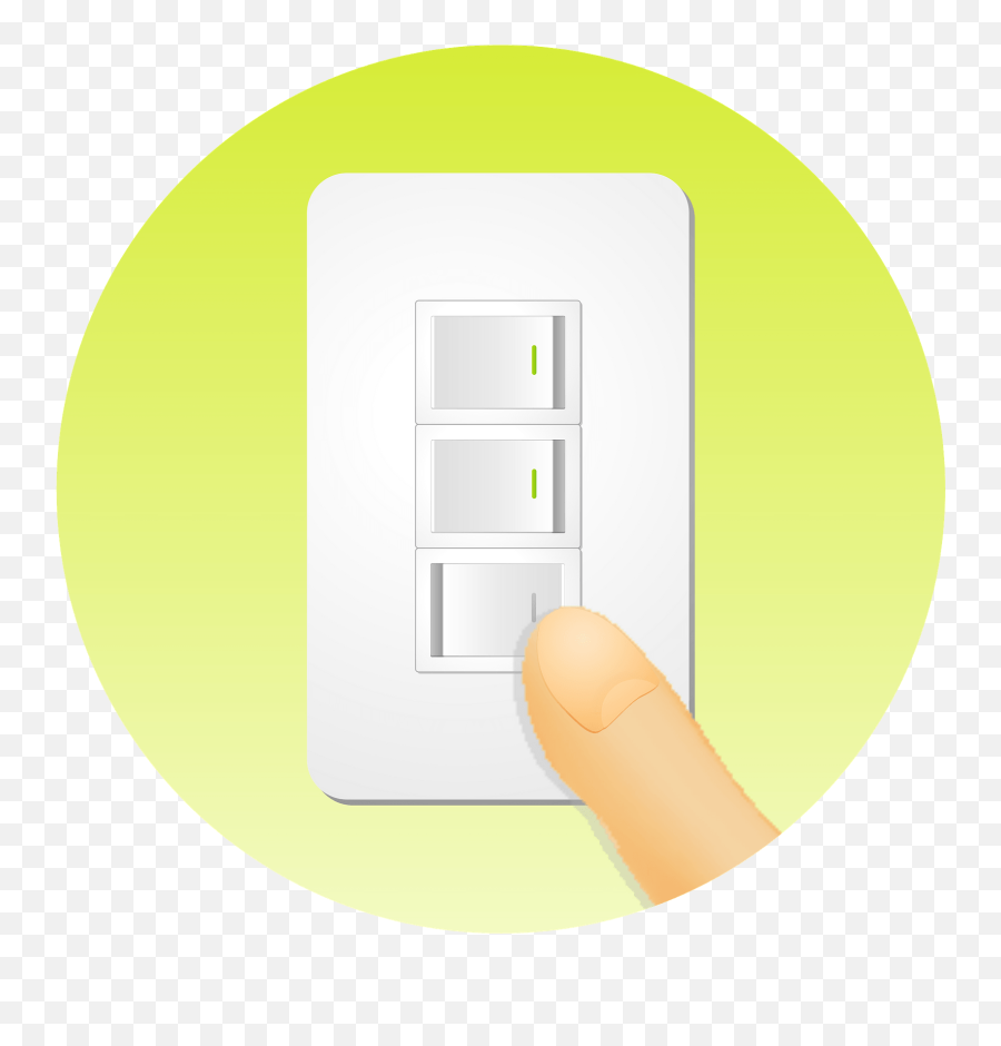 Finger Pushing Switch Off Clipart - Beso De Klimt Emoji,Lightswitch Emoji