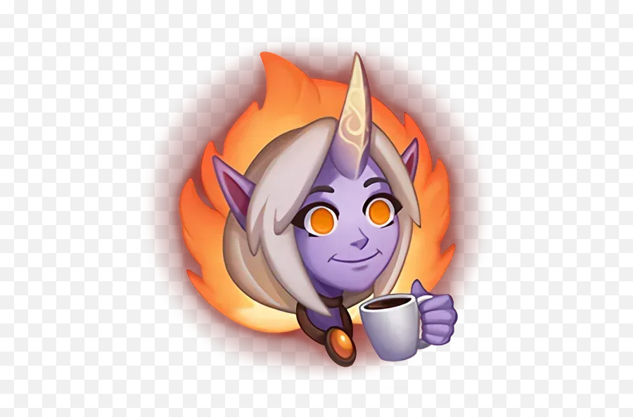 New Stickers For Whatsapp Page 157 - Stickers Cloud Soraka Emote Png Emoji,Frog And Teacup Emoji