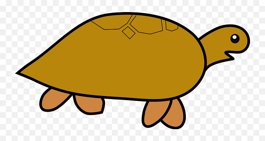 Cartoon Brown Turtle Clipart Free Download Transparent Png - Gambar Hewan Kartun Fauna Emoji,Turtle Emoji