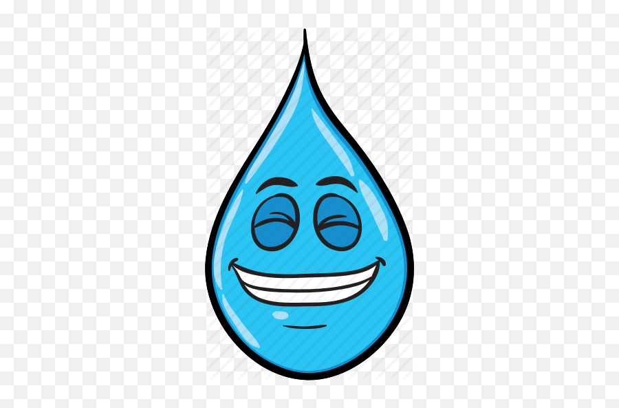 Rain Drop Emoji Cartoons - Clip Art,Rain Drop Emoji