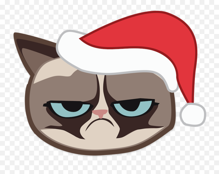Grumpy Cat Png - Grumpy Cat Drawing Easy Emoji,Grumpy Cat Emoji