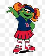 Download Free Png Boston Red Sox Tessie - Dlpngcom Tessie Red Sox Mascot Emoji,Red Sox Emoji