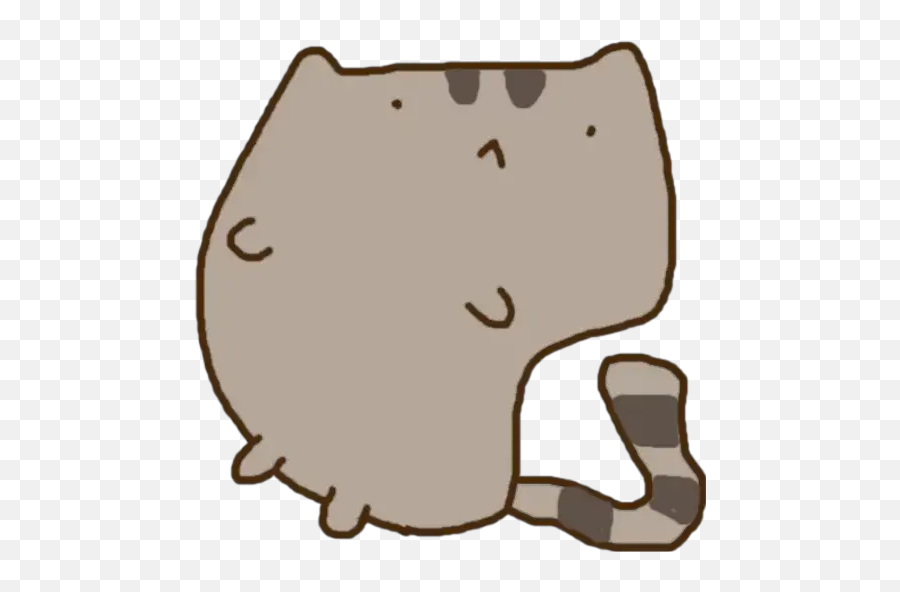 Pusheen Cat Stickers For Whatsapp - Lgbt Stickers Pusheen Emoji,Pusheen The Cat Emoji
