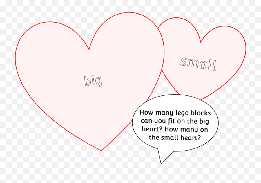 Free Fatheru0027s Day Printable Early Yearsey Eyfs Resources - Big Heart Small Heart Emoji,Fathers Day Emoji