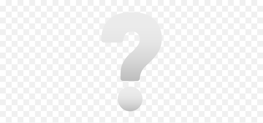 Question Mark Emoji Png - White Question Mark Vector,Question Mark Emoji Png