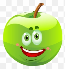 Free Png Emoticons - Fruits Emoji Smile
