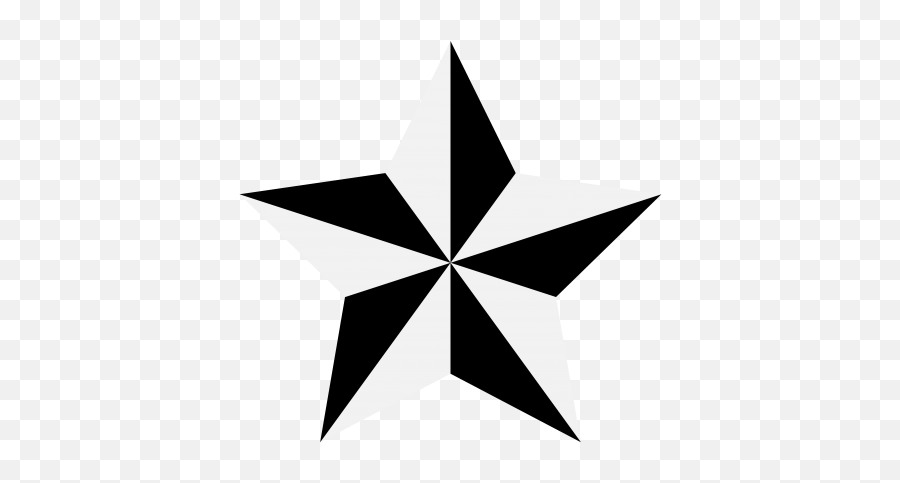 Star Free Stock Photo - Nautical Star Tattoo Emoji,Shining Star Emoji