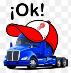 Kenworth Stickers - Commercial Vehicle Emoji