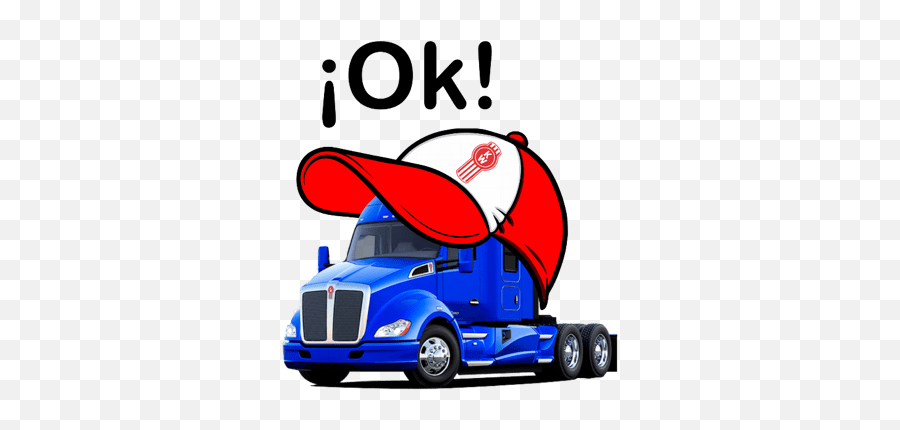 Kenworth Stickers - Commercial Vehicle Emoji,Hood Emojis