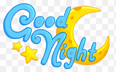 blue cartoon cartoonart goodnight Sticker by Sza - Good Night Stickers Png Emoji
