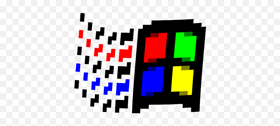 Geoblaster On Scratch - Windows Logo Transparent Gif Emoji,Emoji Dabing