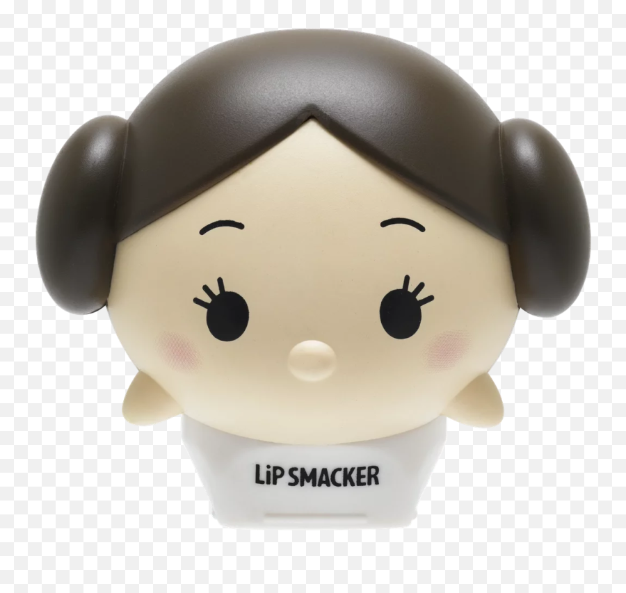 Lip Smacker Tsum Tsum Princess Leia - Princess Leia Lip Smacker Emoji,Emoji Lip Balm