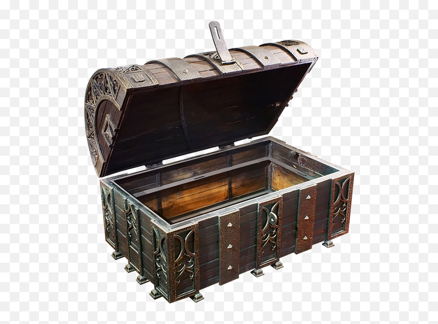 Treasure Chest Png - Transparent Background Treasure Chest Emoji,Treasure Chest Emoji