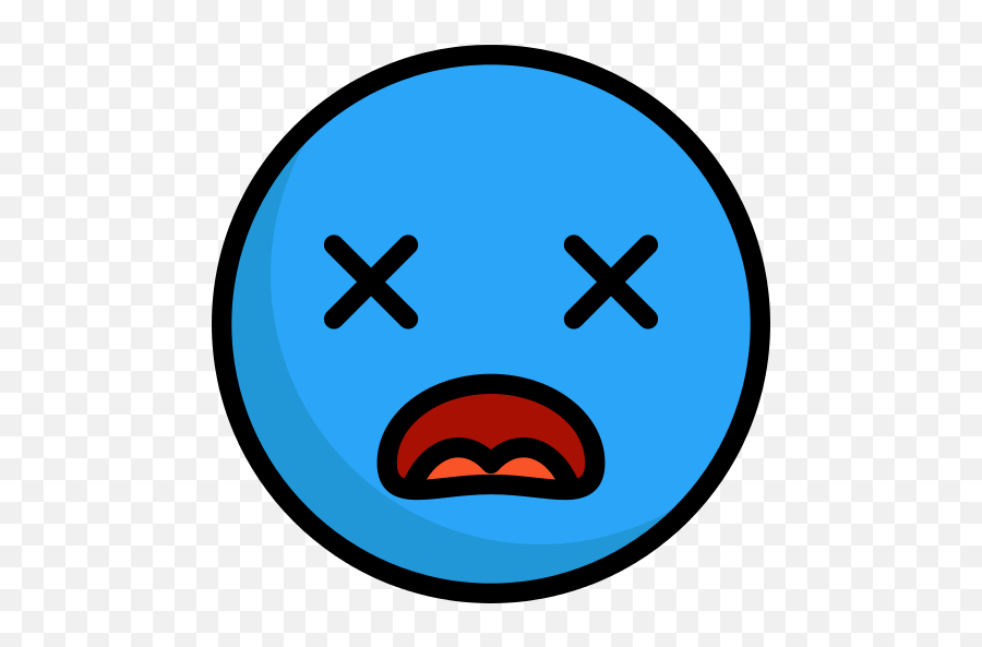 Shocked Emoji Png Icon - Button Icon,Shocked Emoji