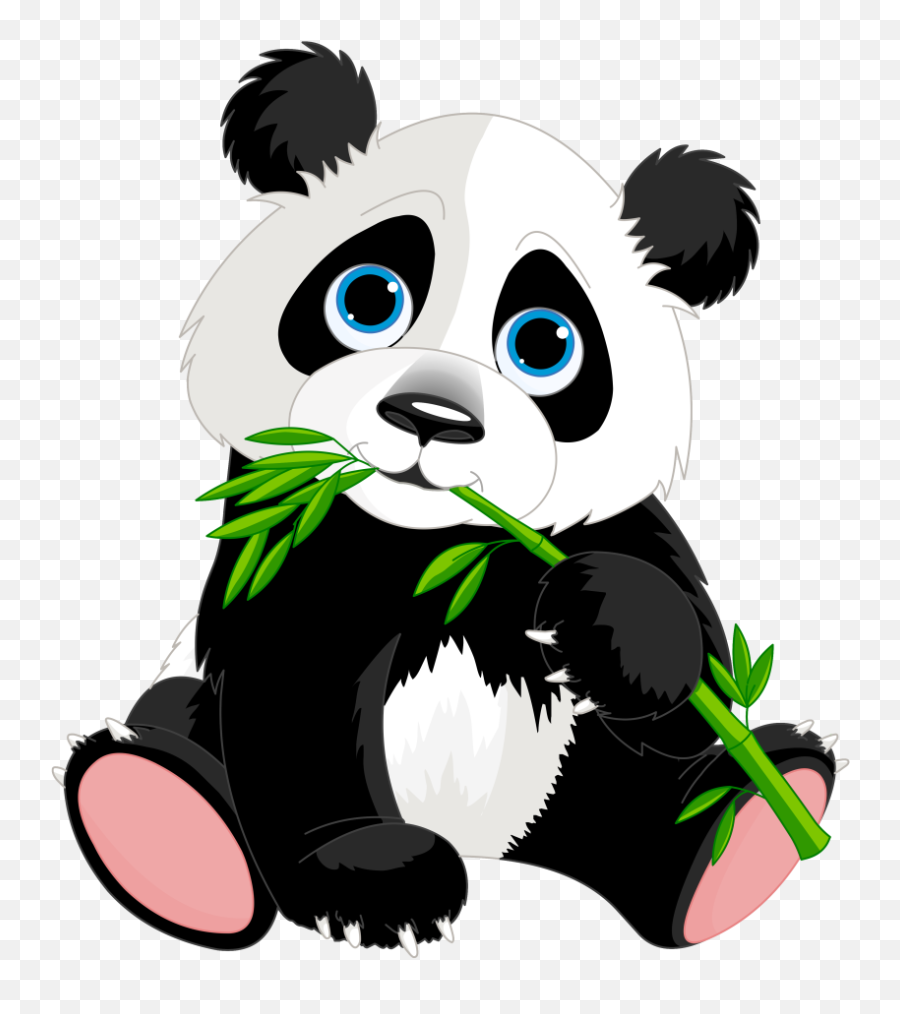 Panda Drawing Images - Panda Clipart Emoji,Red Panda Emoji
