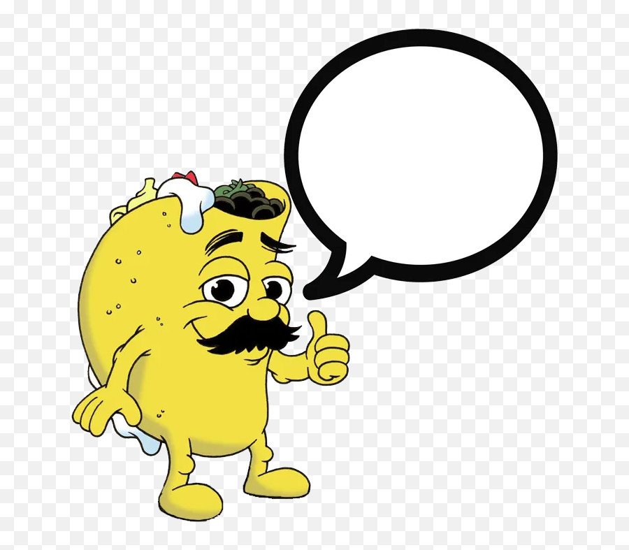 Best Of L - Taco Man Emoji,Moai Head Emoji