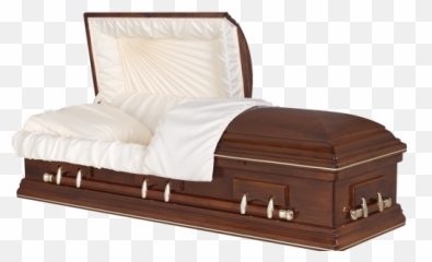 Halloween Coffin - Brown Casket Emoji,Coffin Emoji