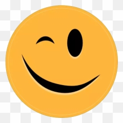 Everything And Enjoy Life - Smiley Clin D Oeil Emoji