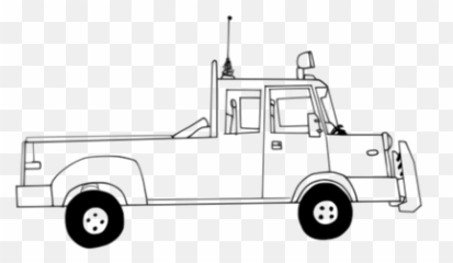 Truck Vector Drawing - Truck Emoji,Pickup Truck Emoji