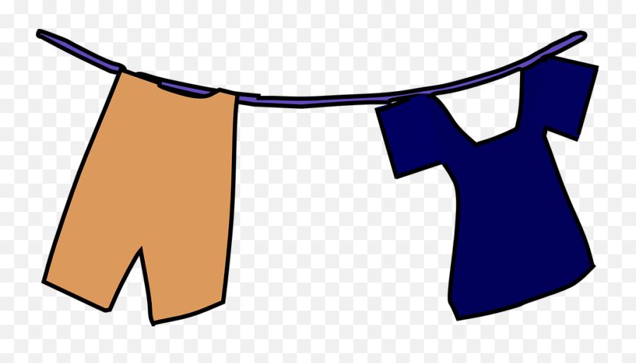 Free Dry Laundry Vectors - School Uniform Dress Clipart Emoji,Dab Emoticon