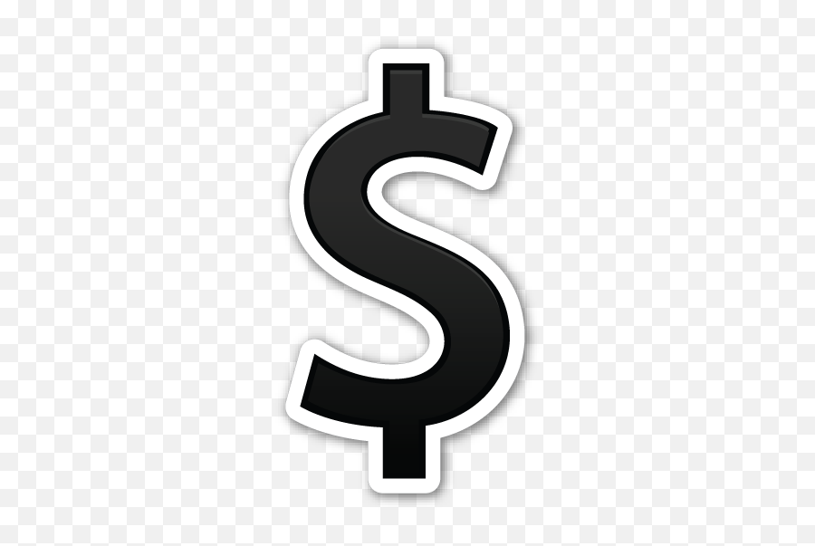 Emojis - Dollar Sign Emoji Png,Dollar Bill Emoji