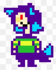 Uncivil Pixel Art - Chara Black And White Pixel Emoji,Hewwo Emoji