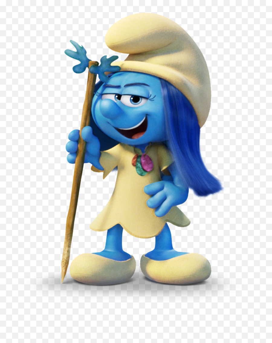 Smurf Melody - Smurf The Lost Village Characters Emoji,Smurf Emoji