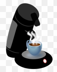 Coffee Machine Image - Coffee Machine Clip Art Emoji,Hot Chocolate Emoji