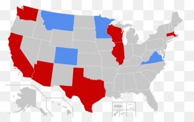 2019 - Corona Virus Map Us Emoji