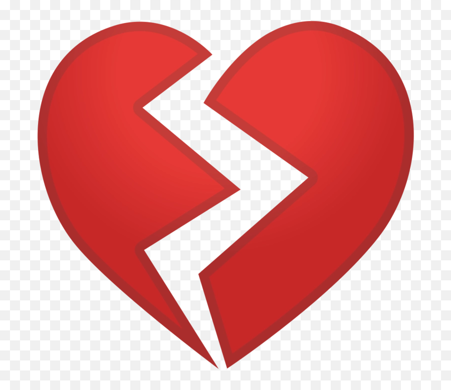 Png Heart Broken Love Emoticon Emoji - Broken Heart Icon Png,Red Diamond Emoji