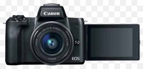 Canon Eos M50 Ef - Mirrorless Camera Emoji