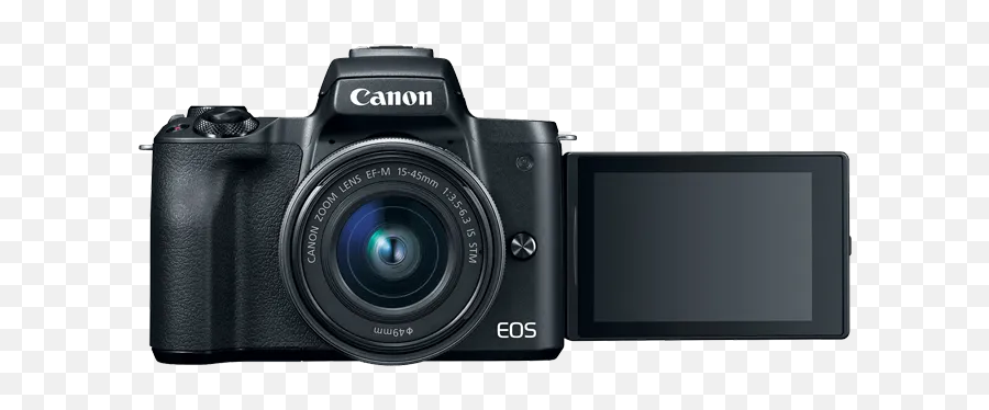 Canon Eos M50 Ef - Eos M50 Mirrorless Camera Emoji,Film Camera Emoji