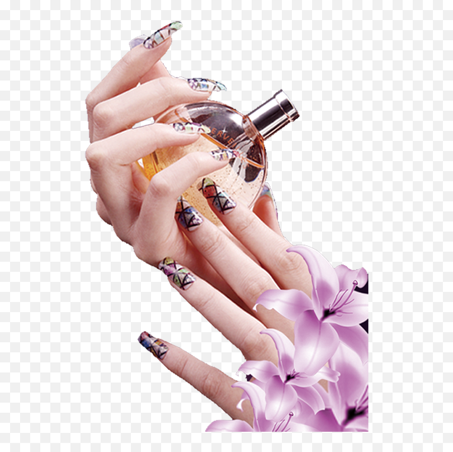 Manicure Png Nails Clipart Images Free Download - Nail Art Png Emoji,Nails Emoji