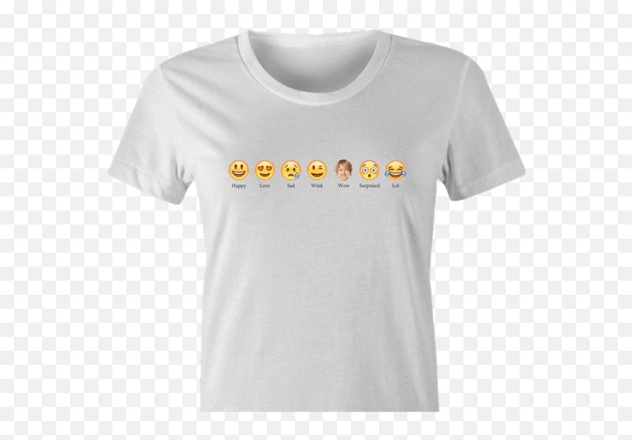The Wow Emoji,Shirt Emoji