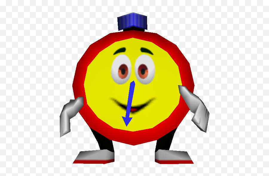 Nintendo 64 - Tt The Stopwatch Dkr Emoji,Tt Emoticon