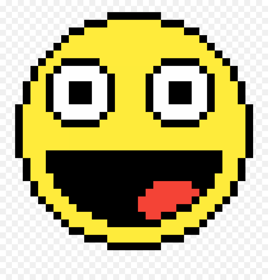 D - Emoji Pixel Art,D Emoji