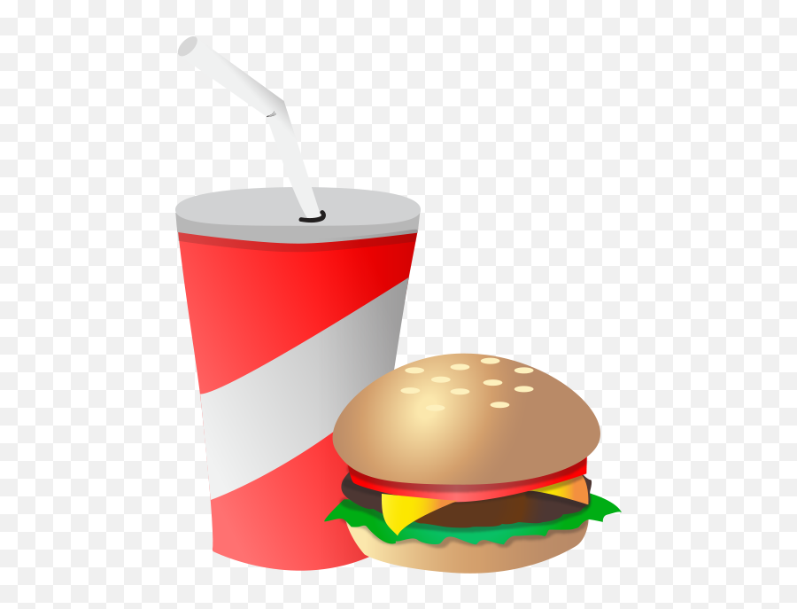 Codepen - Burger And Drink Emoji,Cheeseburger Emoji