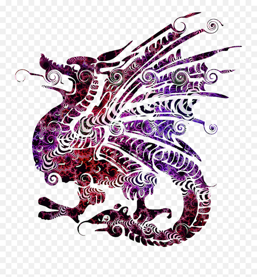 Beast Dragon Monster Animal Fantasy - Dragon Styles Emoji,Phone Emoji