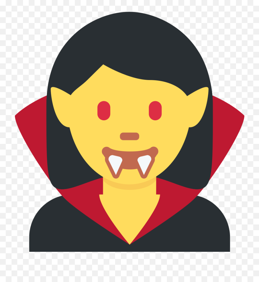 Twemoji12 1f9db - Vampire Emoji,Emoji Animation Free