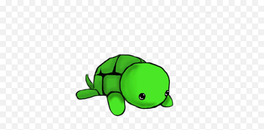 Cute Animal Drawings Easy Turtle - Draw A Baby Turtle Emoji,Sea Turtle Emoji