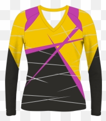 Custom Sublimated Volleyball Jersey - Sweater Emoji