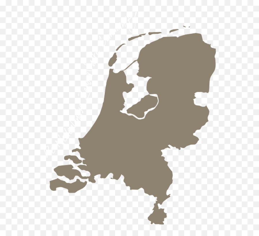Kaart - Shape Of The Netherlands Emoji,Tossing Salad Emoji