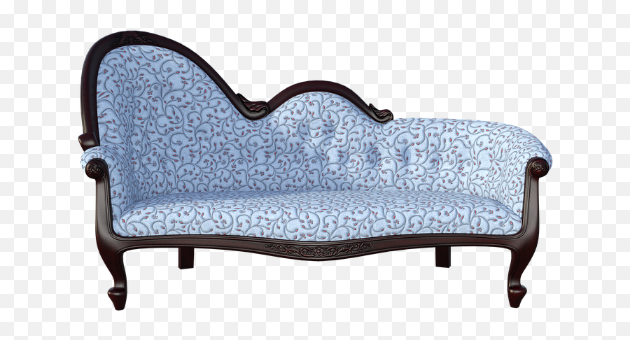 Sofa Wooden 3d - Chaise Longue Emoji,Old Key Emoji