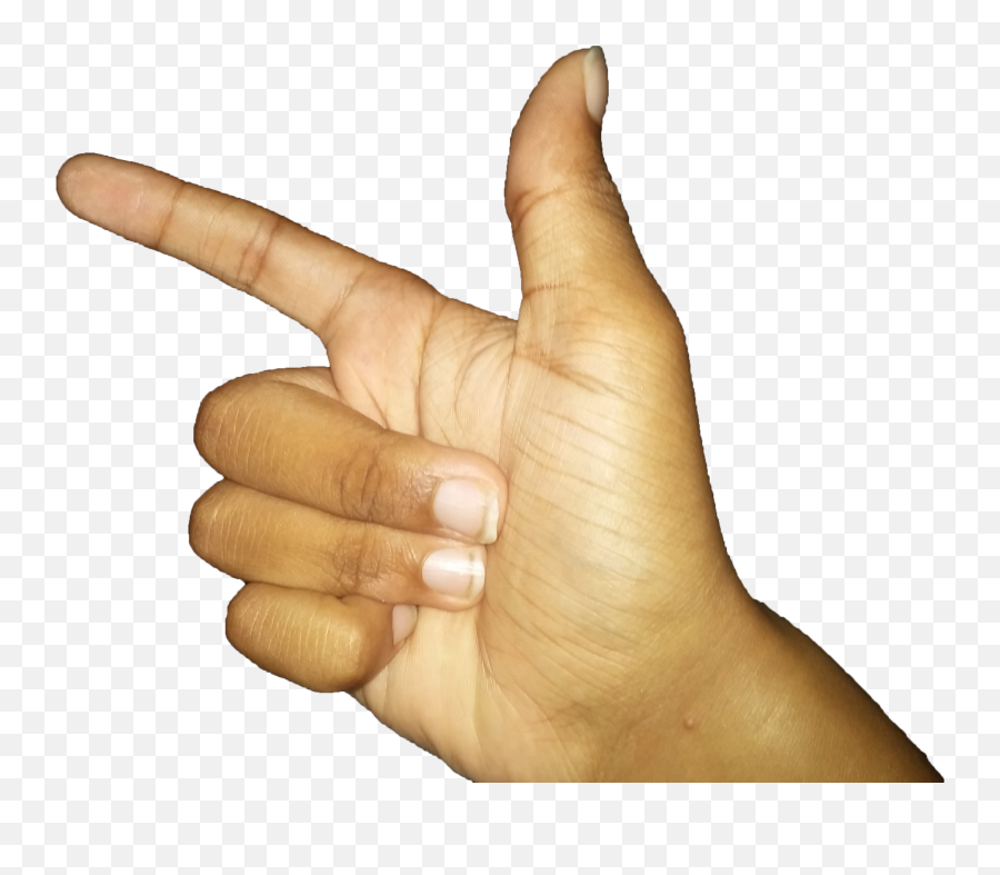 Transparent Finger Gun Picture - Transparent Finger Guns Png Emoji,Finger Guns Emoticon