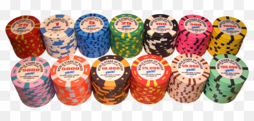 Poker Chips - Las Vegas Chips Transparent Png Emoji,Poker Chip Emoji