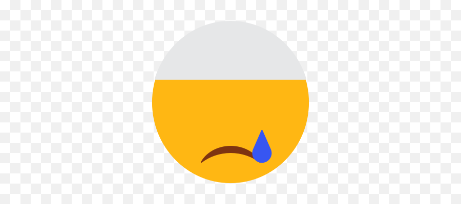 Crying Face Emoji Face Islam Muslim Sad Face Tears Icon - Circle,Sad Face Emoji Png