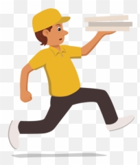 Transparent Png Svg Vector File - Delivery Man Emoji