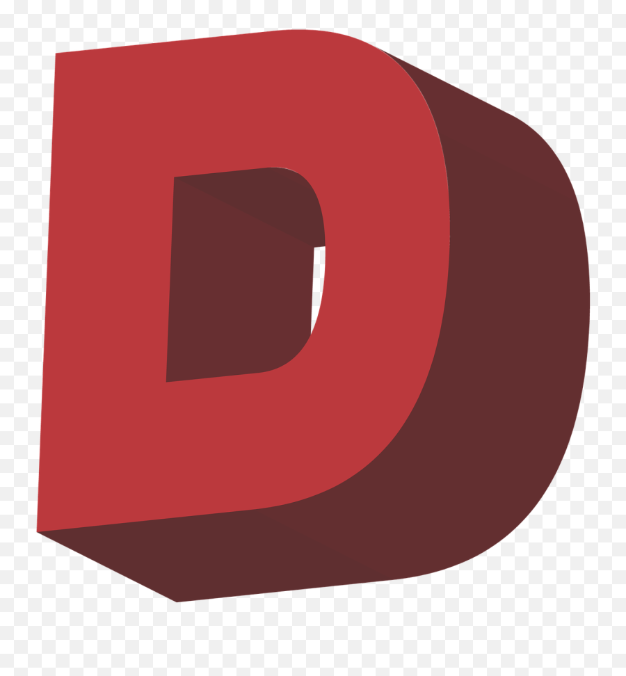D Alphabet Letter Abc Design - Clip Art Emoji,Infinity Emoji Copy
